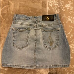 Baby Phat Denim Skirt (Size US S)